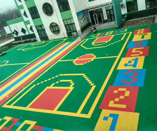 室外篮球场的悬浮式拼装幸福宝污污导航在线